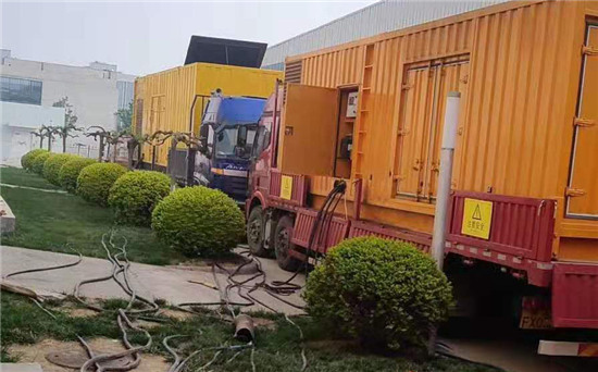 大荔大型发电机出租