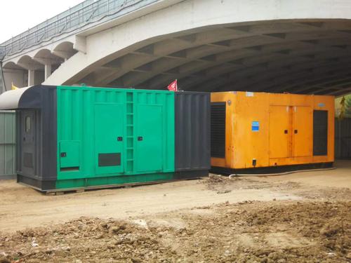 大荔柴油发电机组对安装场地的要求