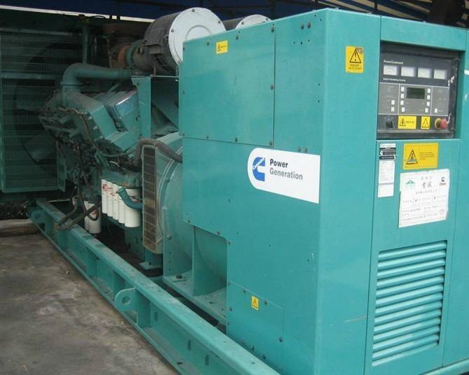 大荔柴油发电机燃油的使用