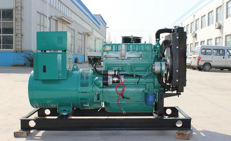 大荔柴油发电机组在进行所有的维修保养项目时的操作程序