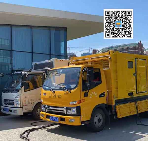 大荔出租发电车