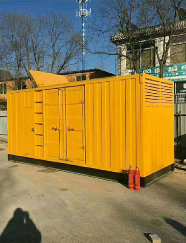 大荔发电机租赁-必须的操作注意事项