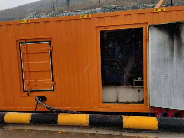 大荔发电机出租 发电机的工作原理介绍