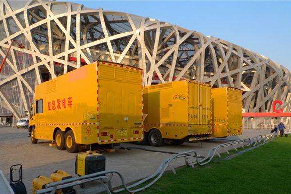 大荔发电车出租-同步发电机的工作原理调控及维护