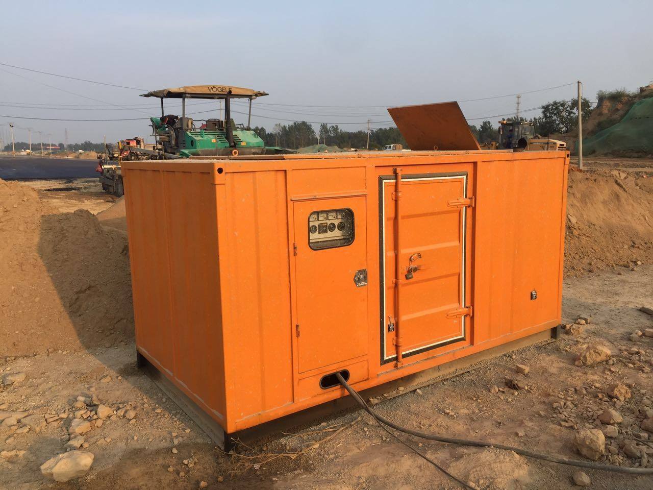 大荔发电机出租-不同气候环境对柴油发电机组运行的影响