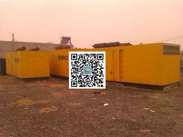 大荔发电机出租-上柴发电机组验收时需要注意哪些问题