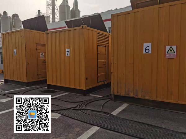 大荔租赁发电机150kw发电机要用多大电缆？