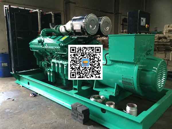 大荔发电机出租的操作规程