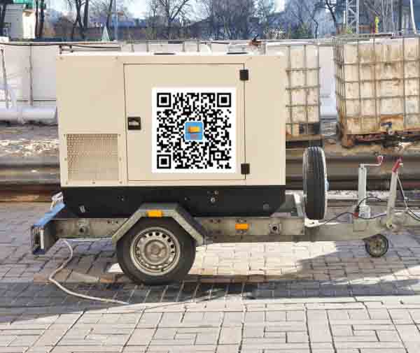 大荔发电机出租-静音柴油发电机组油耗激增原因分析