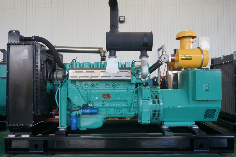 大荔柴油发电机组油耗计算方式