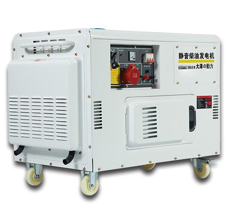 大荔静音发电机组转速不稳的原因