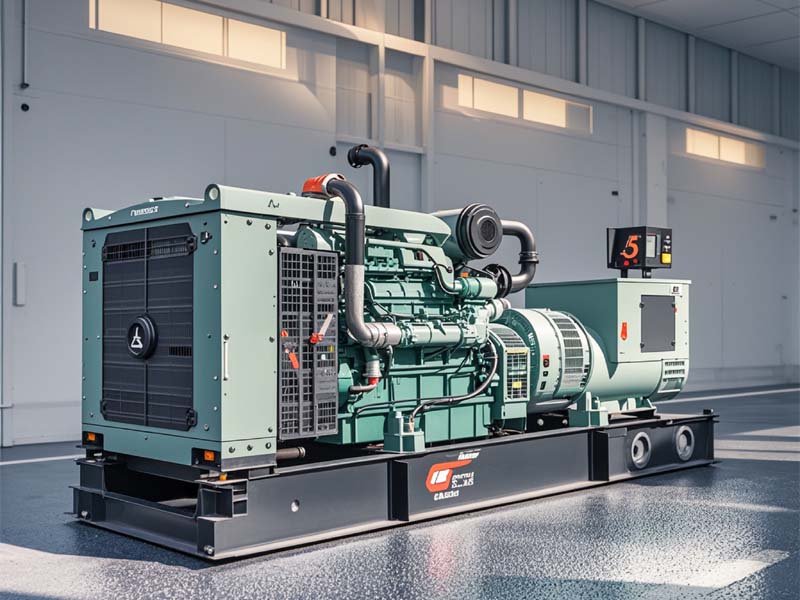 大荔如何确定发电机组的负载功率？