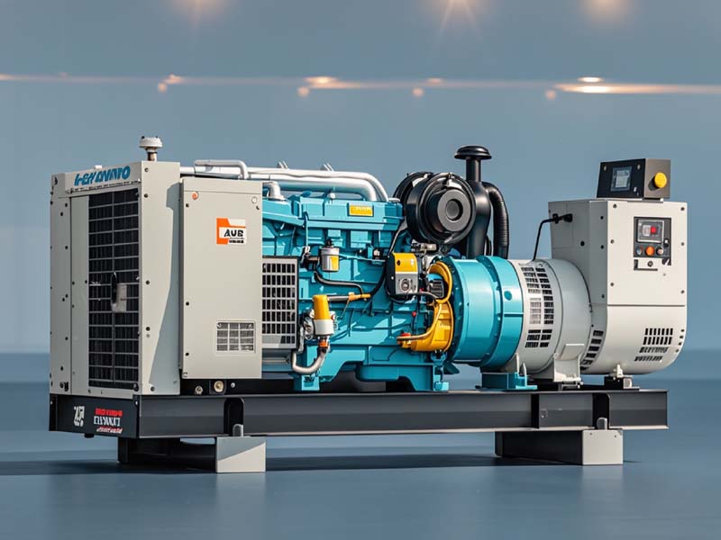 大荔100kw的发电机组可以带多少功率设备