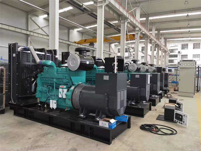 大荔150kw 发电机组能带多少负载？