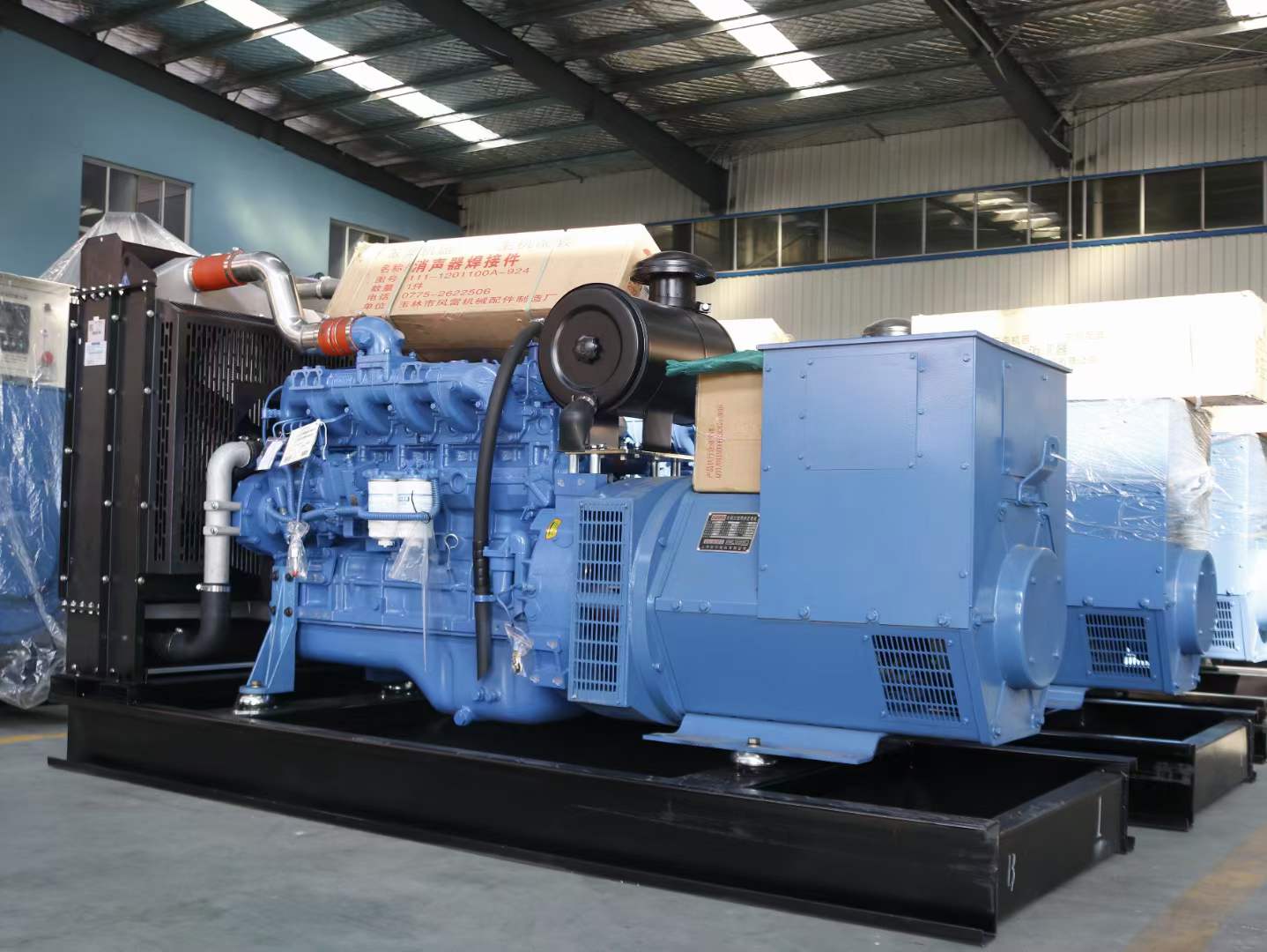 大荔发电机出租2500kva 需要多大发电机组