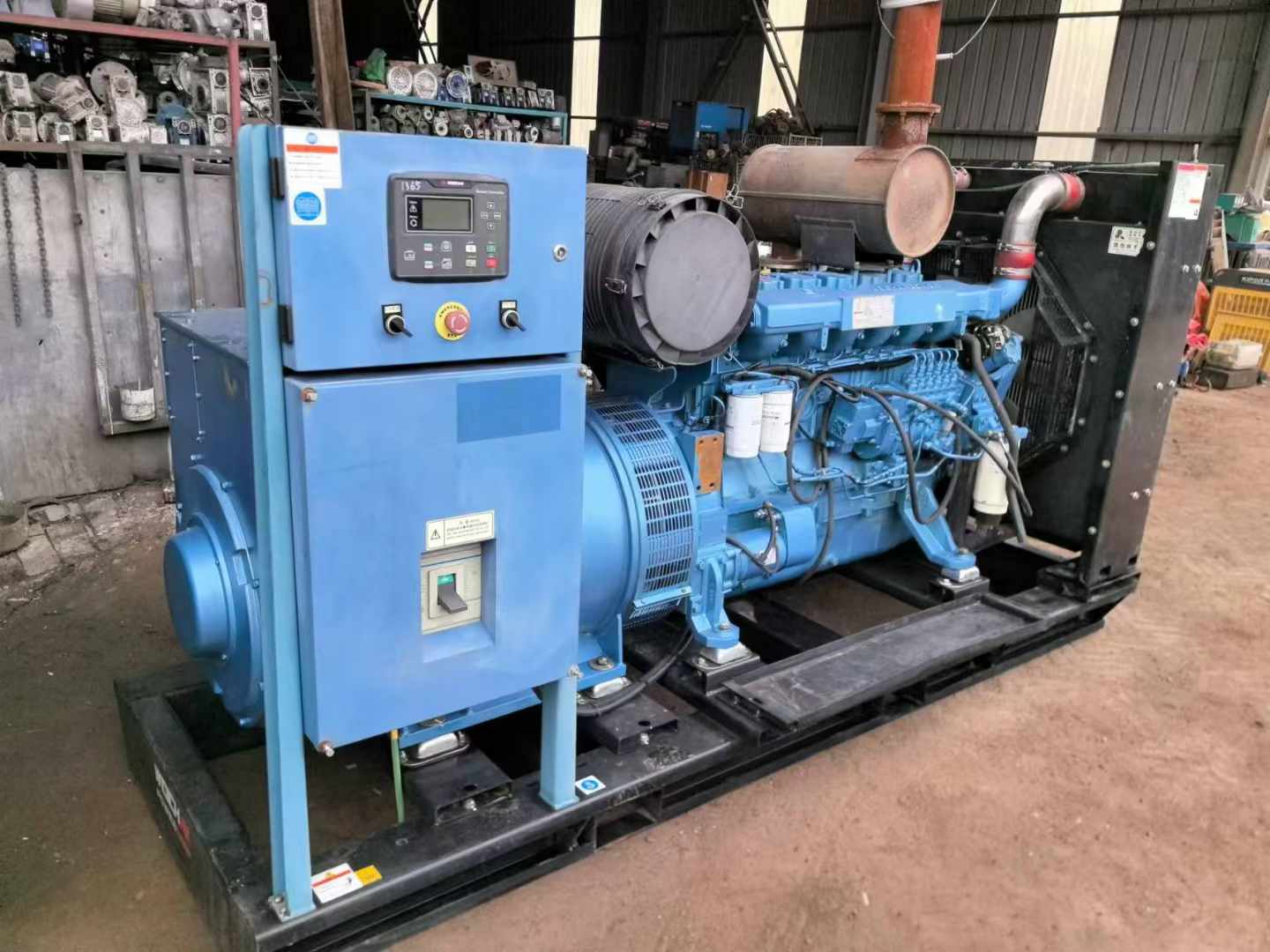 大荔500kW 柴油发电机组可带动设备功率的计算公式是什么？