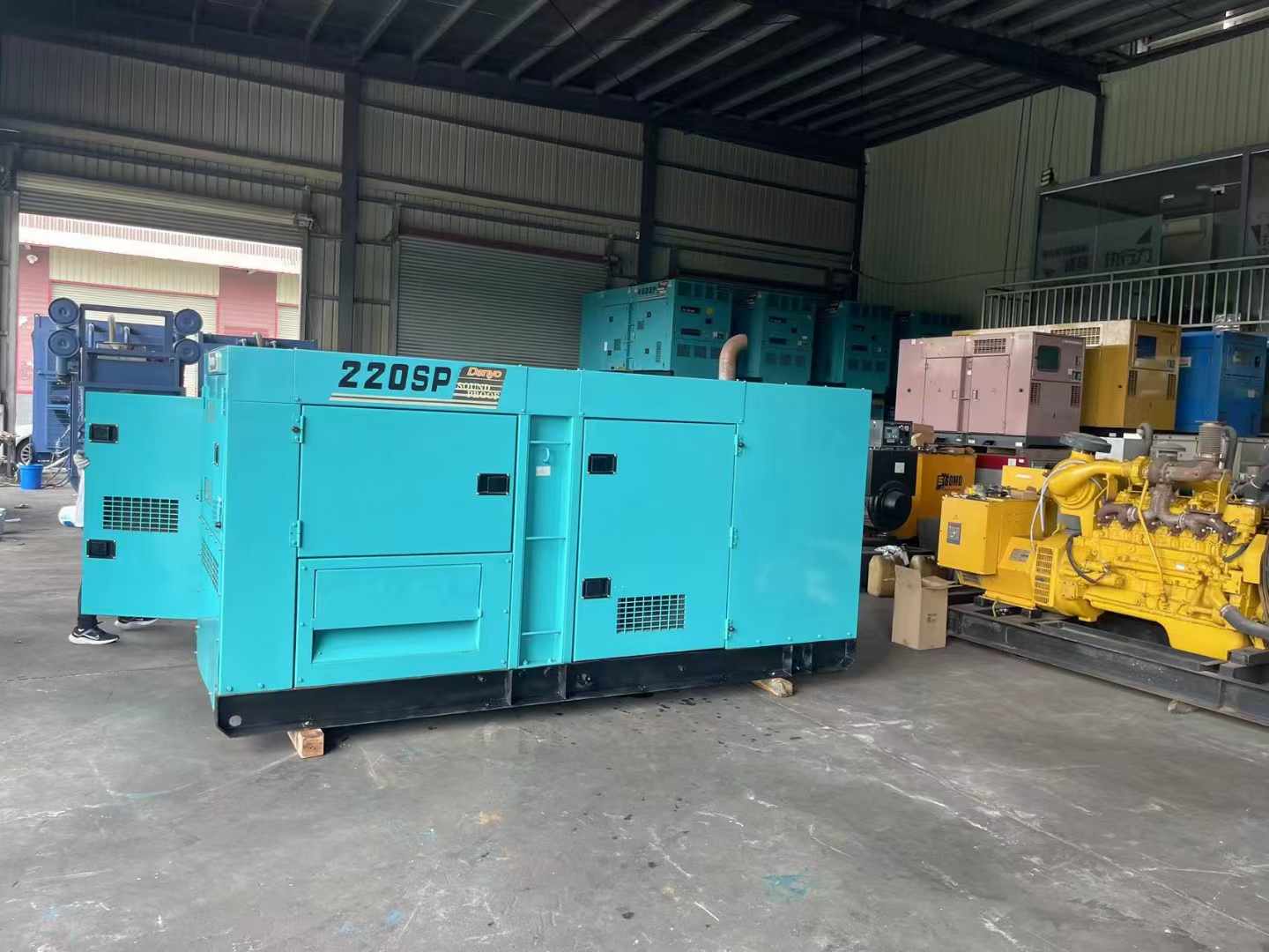 大荔600kW柴油发电机组带载能力？