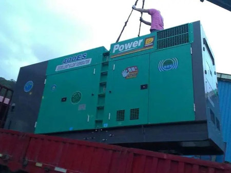 大荔柴油发电机组转速不稳定时，如何对发动机进行维护？