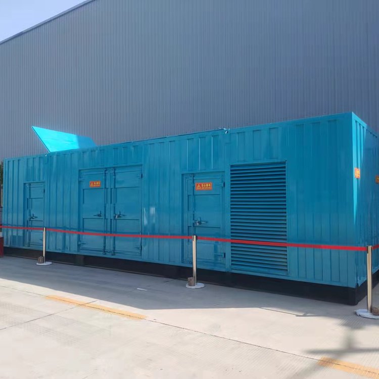 大荔柴油发电机运行时如何降低温度？