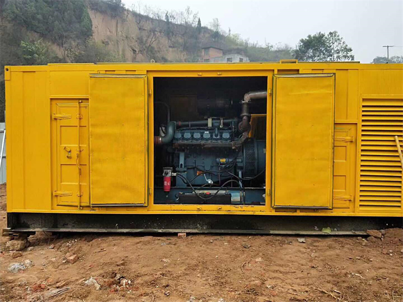 大荔发电机租赁冷却液的沸点降低到多少时需要更换