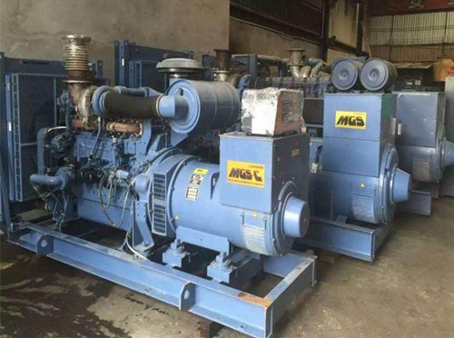 大荔柴油发电机如何测试电流大小？