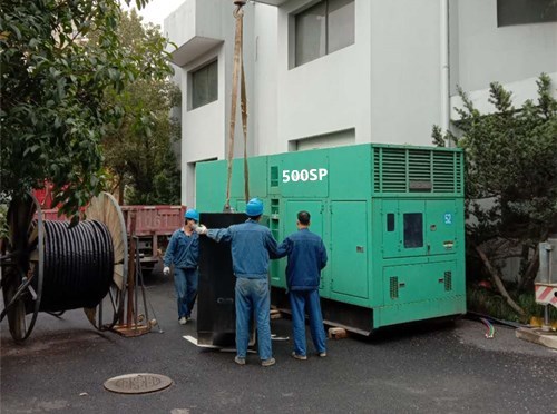 大荔发电机组接线方式注意事项？