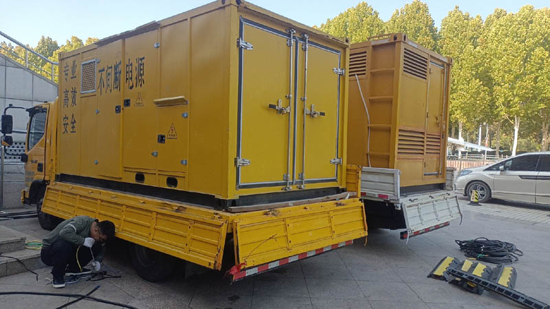 大荔柴油发电机组和UPS电源配合使用时的注意事项