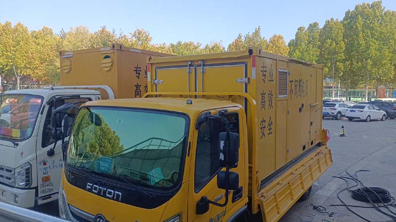 大荔柴油发电机组和UPS电源如何配合工作？