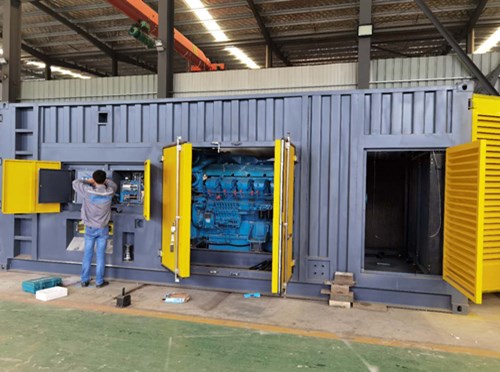 大荔柴油发电机组和储能设备如何配合使用？