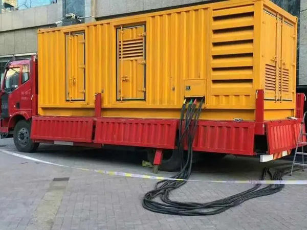 大荔发电机组干接点启动